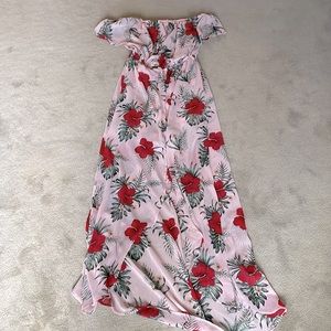 Guess floral romper / maxi